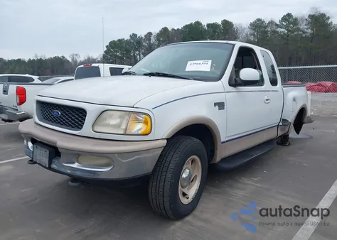 1998 Ford F-150 Lariat/Xl/Xlt z USA, uszkodzony, nr VIN 2FTRX08L2WCA53527